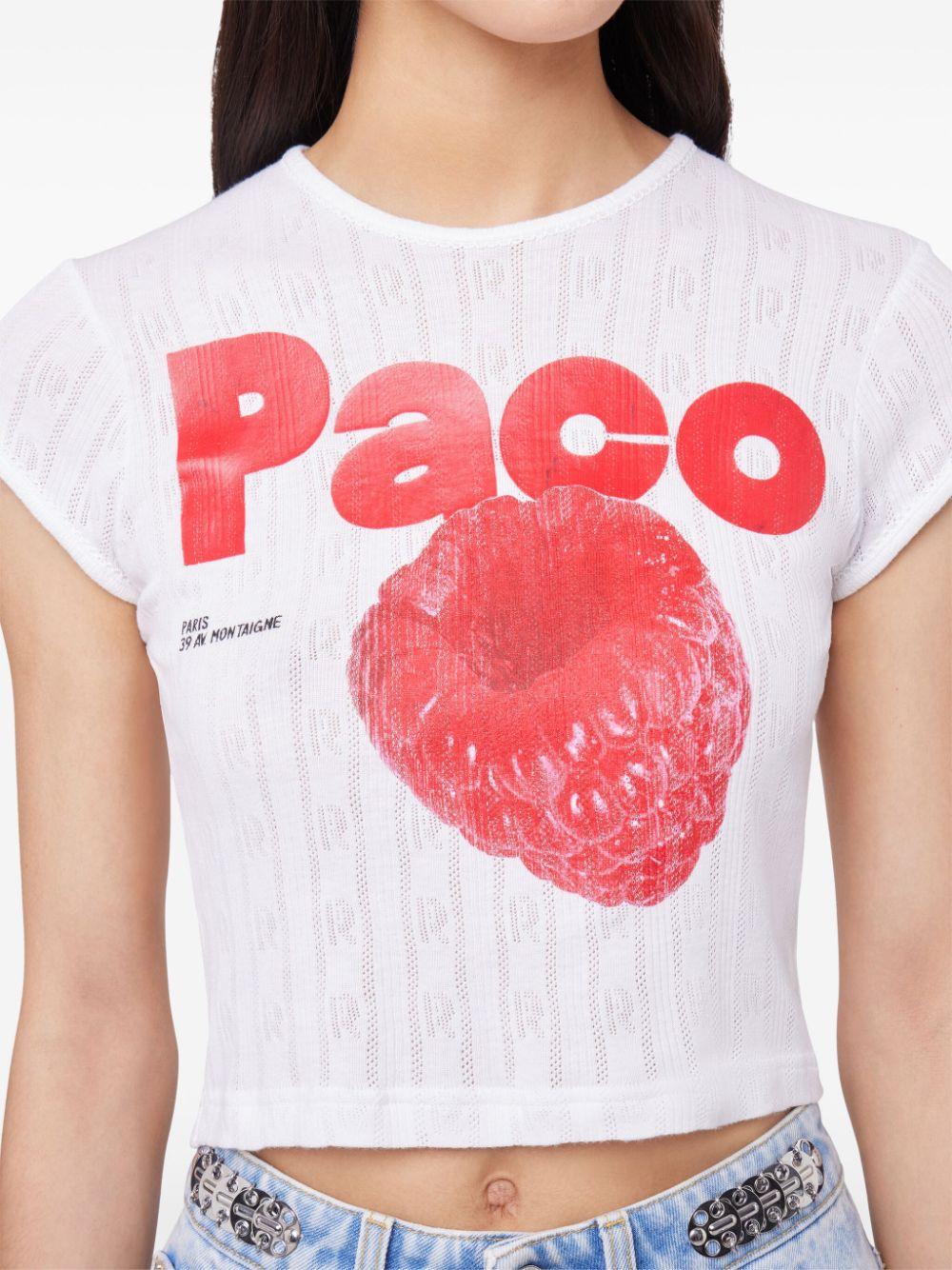 25PJTE003CO0557 P100 WHITE RABANNE