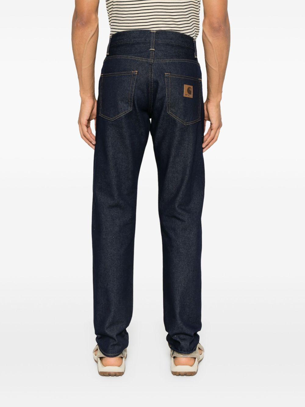 Klondike Jeans I029207 012Y BLUE CARHARTT WIP