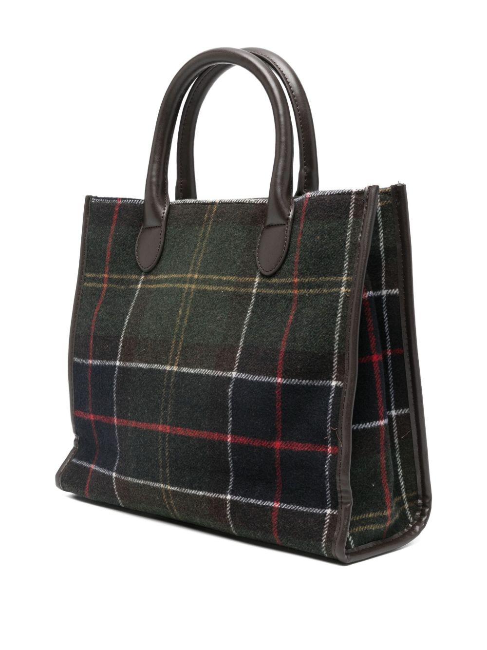 Borsa Tote Barrhill in Tartan LBA0423LBA OL91 CLASSIC TARTAN BARBOUR