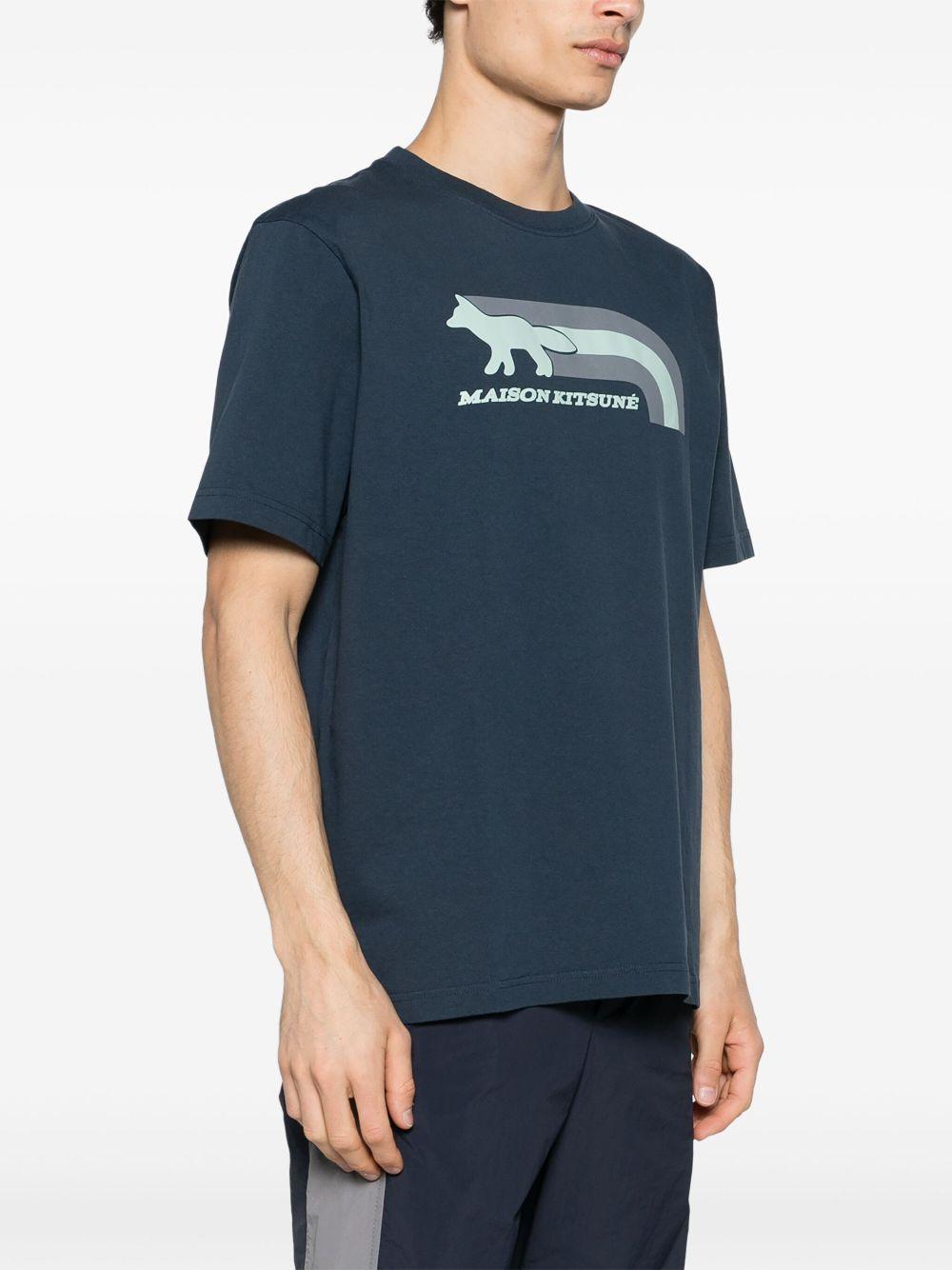 MM00113KJ0118 P492 DEEP NAVY MAISON KITSUNE