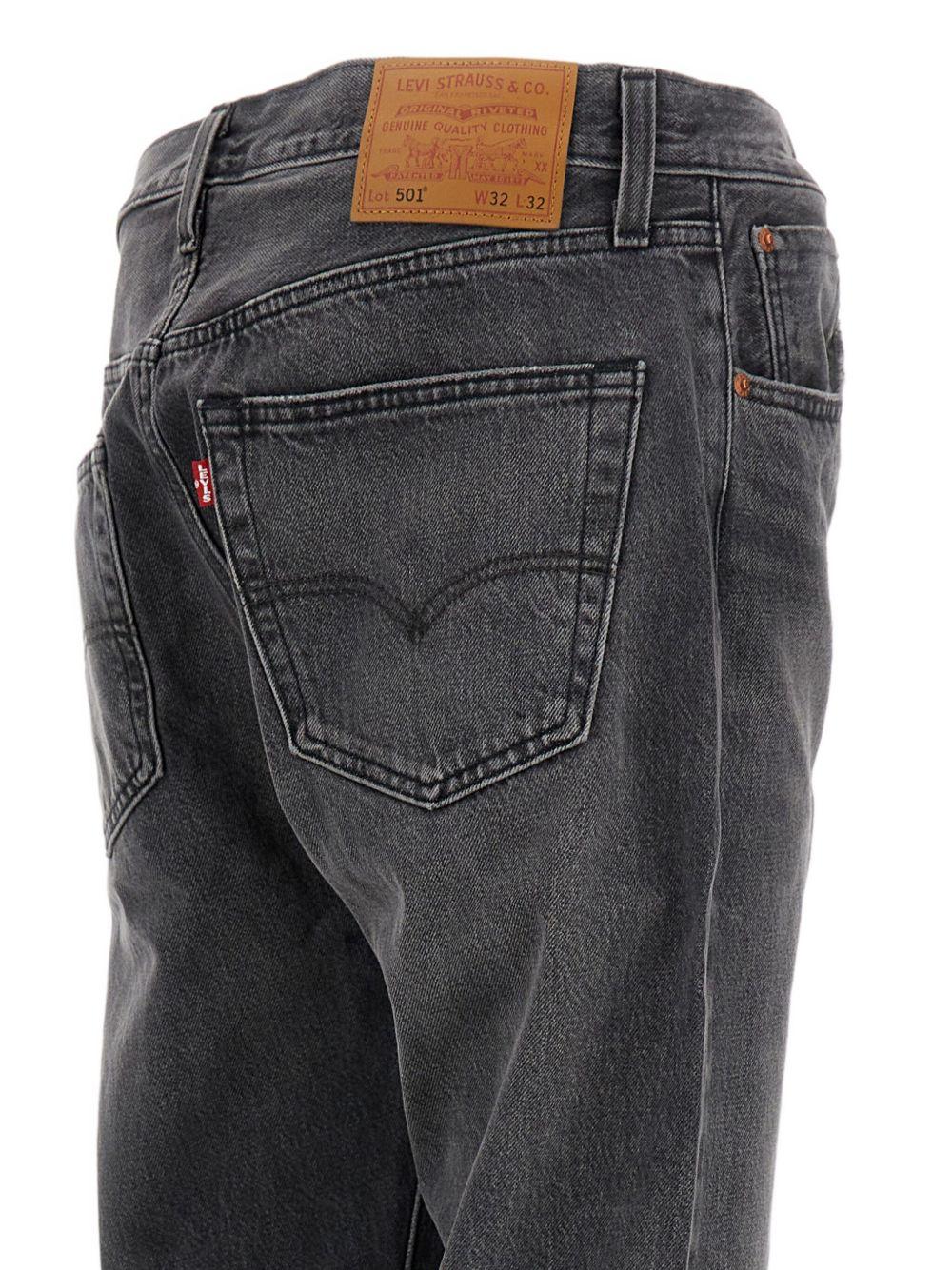 Jeans 501 005013658 BLACK LEVI'S