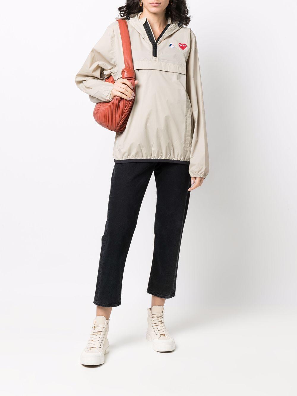 P1J502 3 BEIGE COMME DES GARCONS PLAY