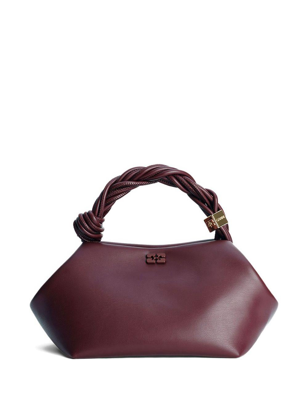 Bou Bag Small A5313 436 BURGUNDY GANNI