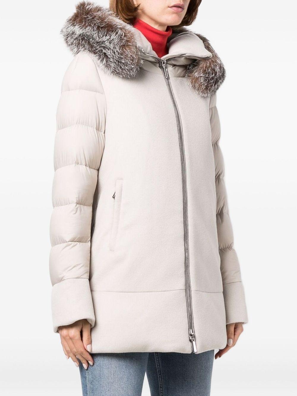 Cappottino corto FRESIA-LE MODGI300007TEPA209 U0105 MARMO MOORER