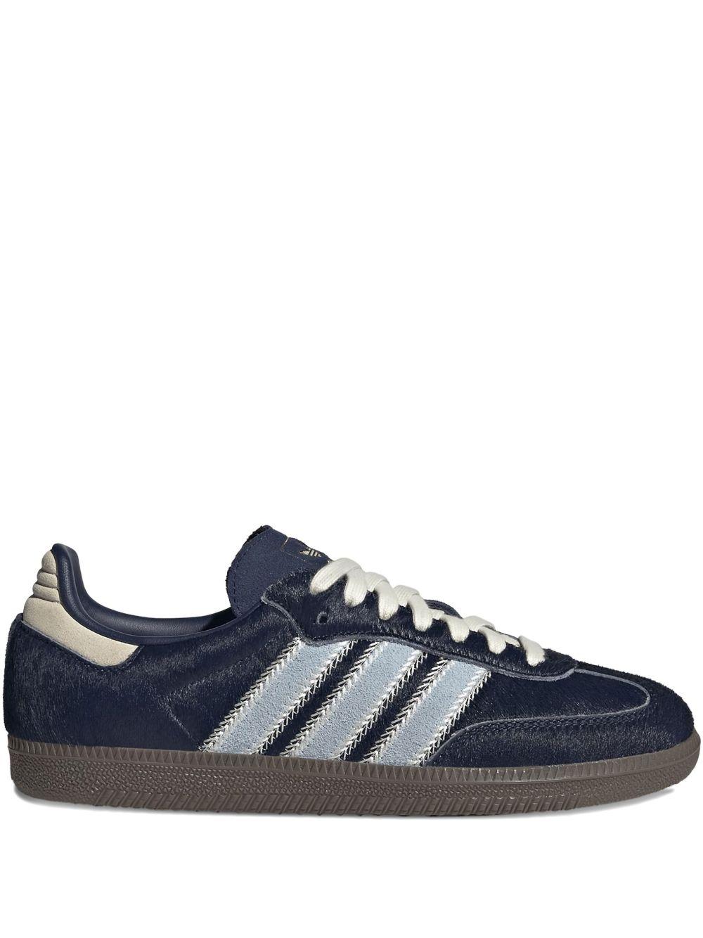 Sneakers Samba OG<BR/> JS3934 INDIGO ADIDAS ORIGINALS