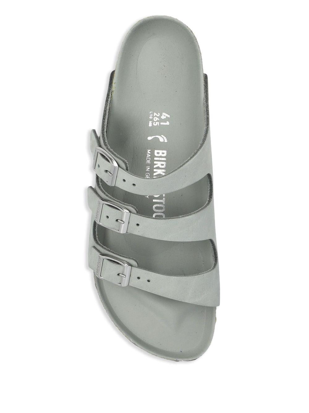 Florida Flex Pelle Nubuck - Pure Sage 1029450 PURE SAGE BIRKENSTOCK