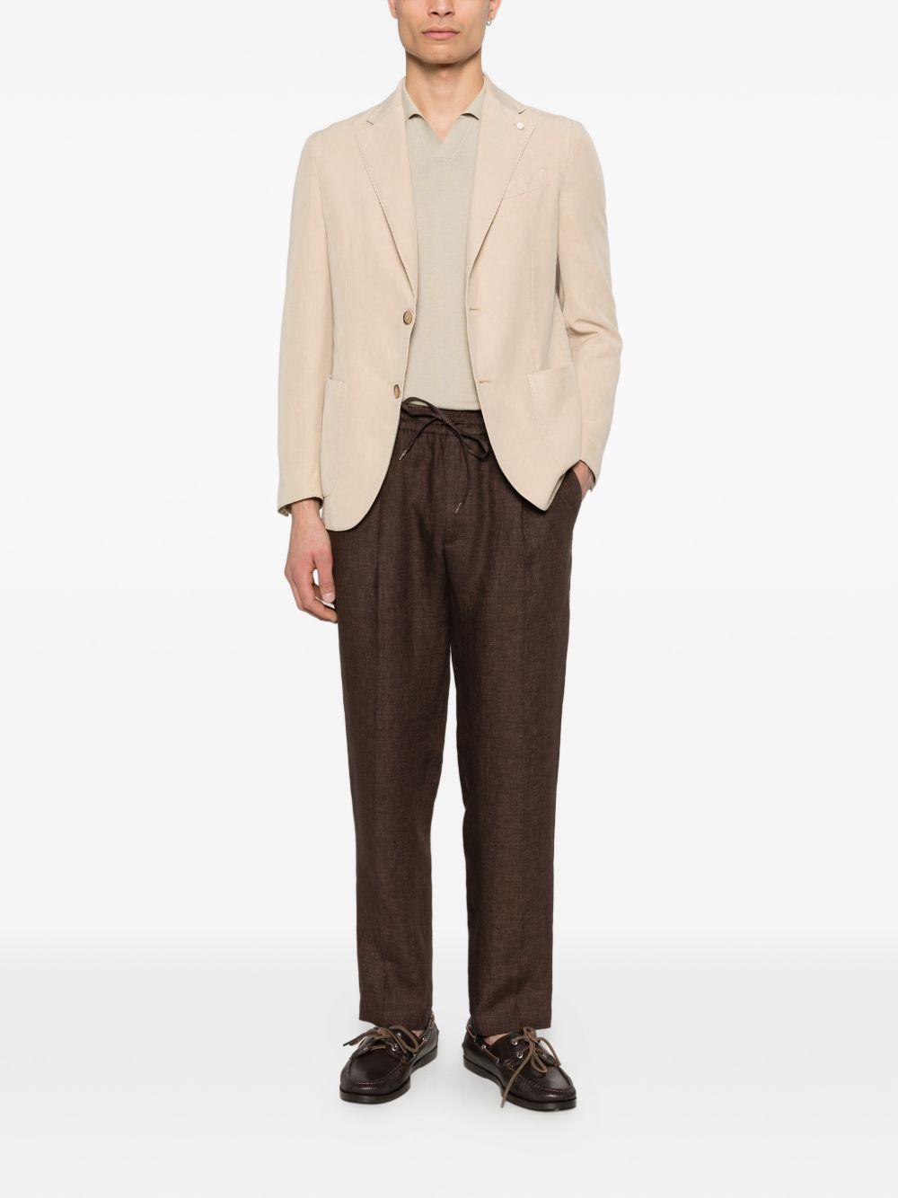 Pantalone Wimbledon WIMBLEDONS300118 00056 TESTA DI MORO BRIGLIA 1949