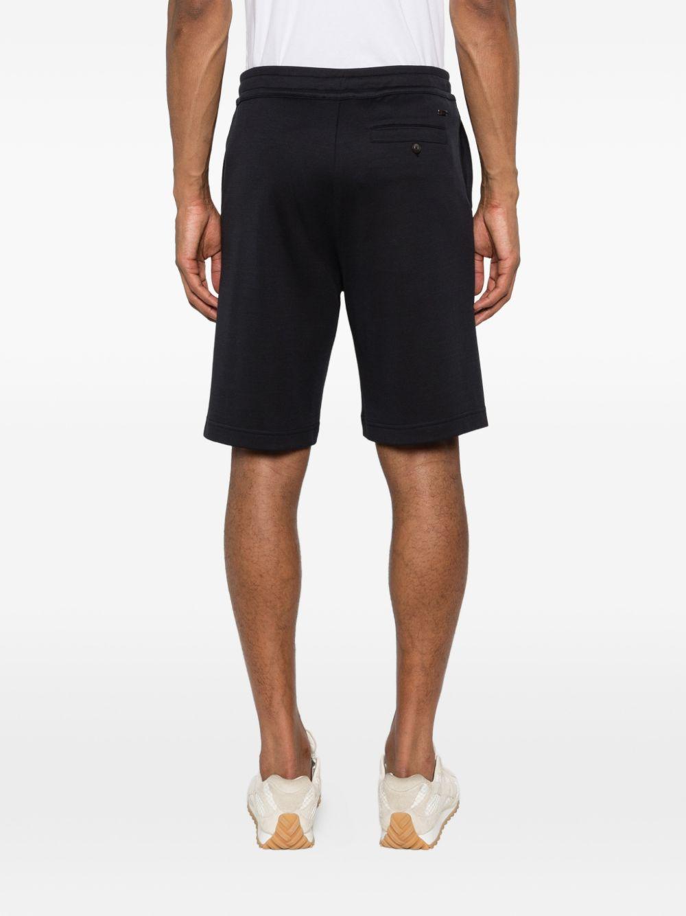Shorts in Jersey Knit Effect PT000174U52059 9201 NAVY HERNO