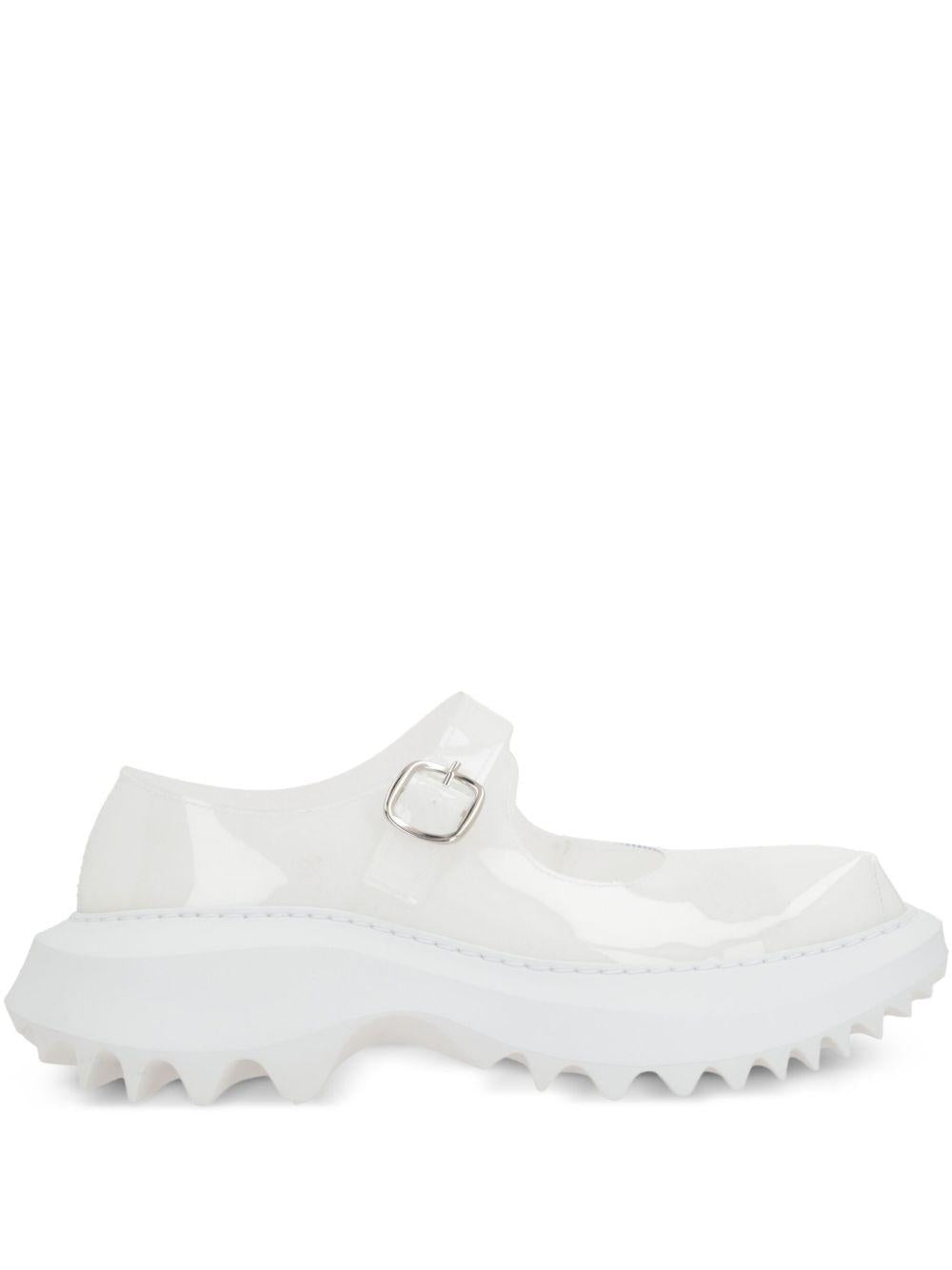 White Phileo Mary Jane Sneakers GOK103S25 1 WHITE COMME DES GARCONS