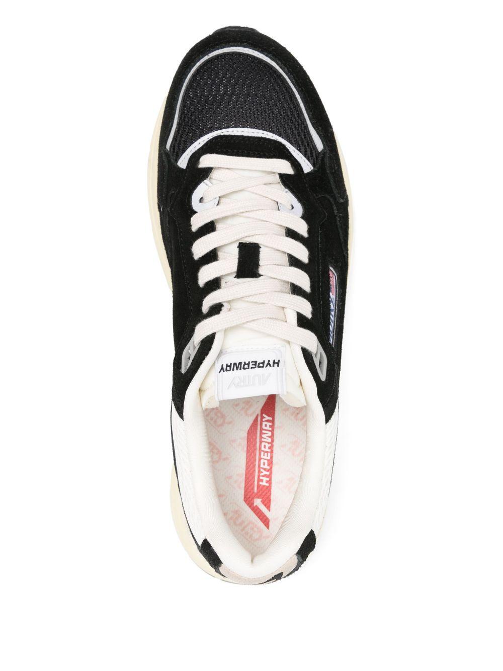 Sneakers Hyperway HYLMUM07 BLACK SILVER AUTRY
