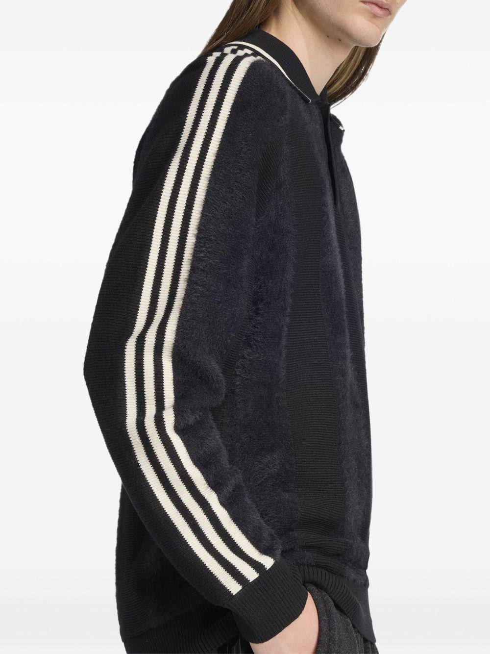 Maglione a maniche lunghe JX3835 BLACK WHITE ADIDAS ORIGINALS