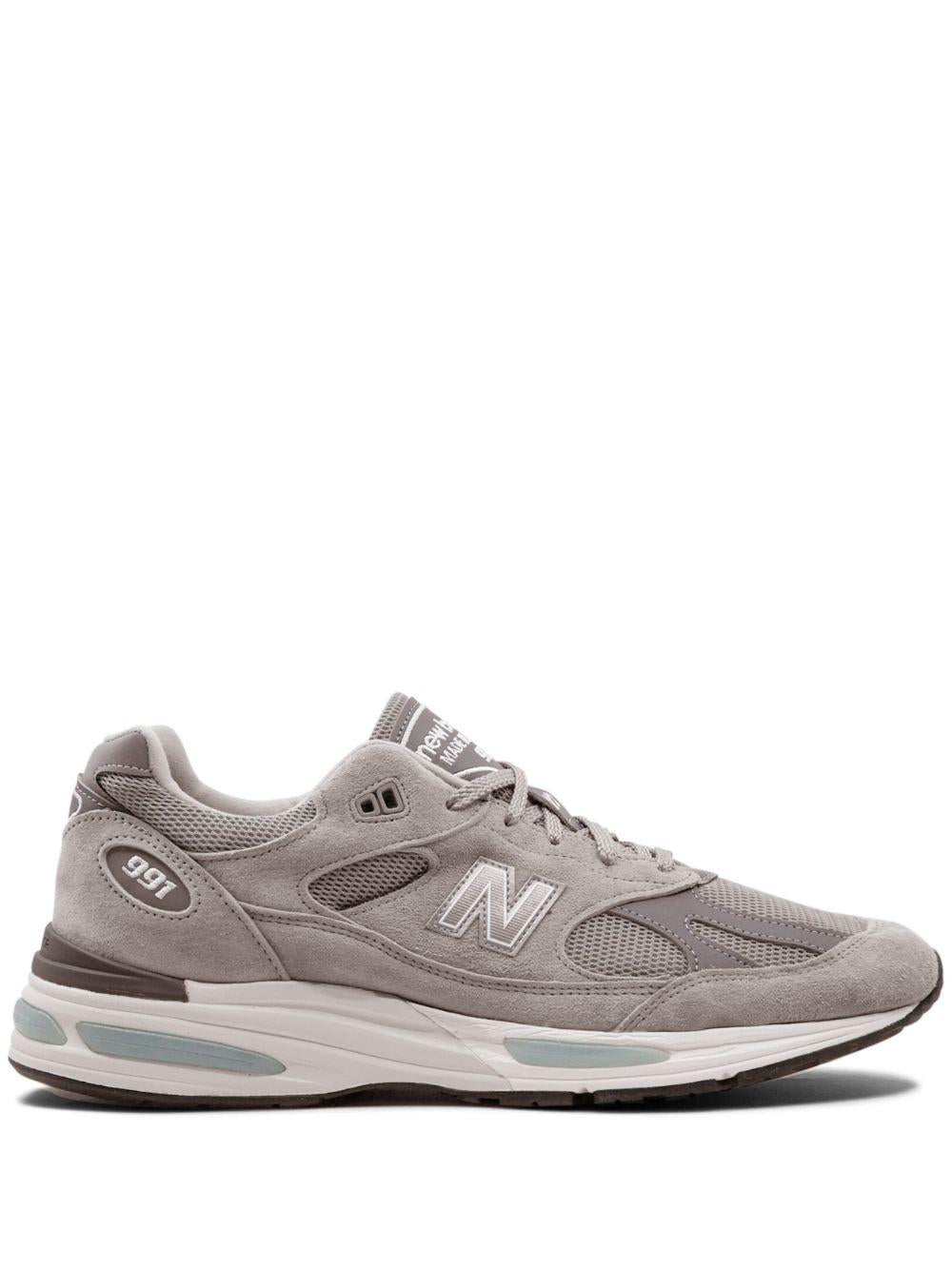 Made in UK 991v2 Sneakers U991GL2 GREY NEW BALANCE