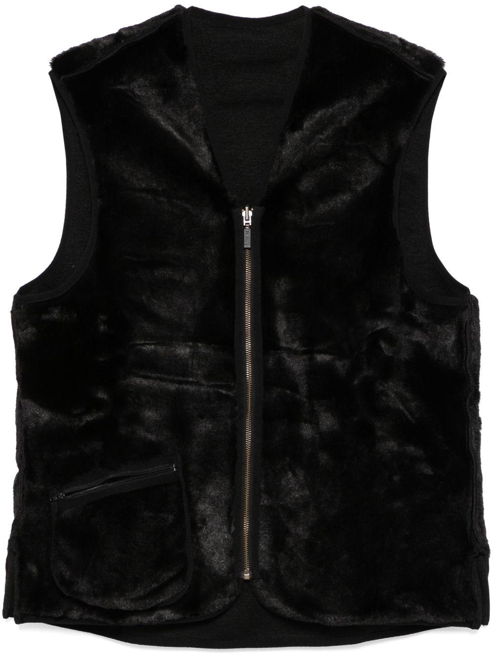 Gilet/fodera in pile caldo con cerniera MLI0004MLI1 BK11 BLACK BARBOUR