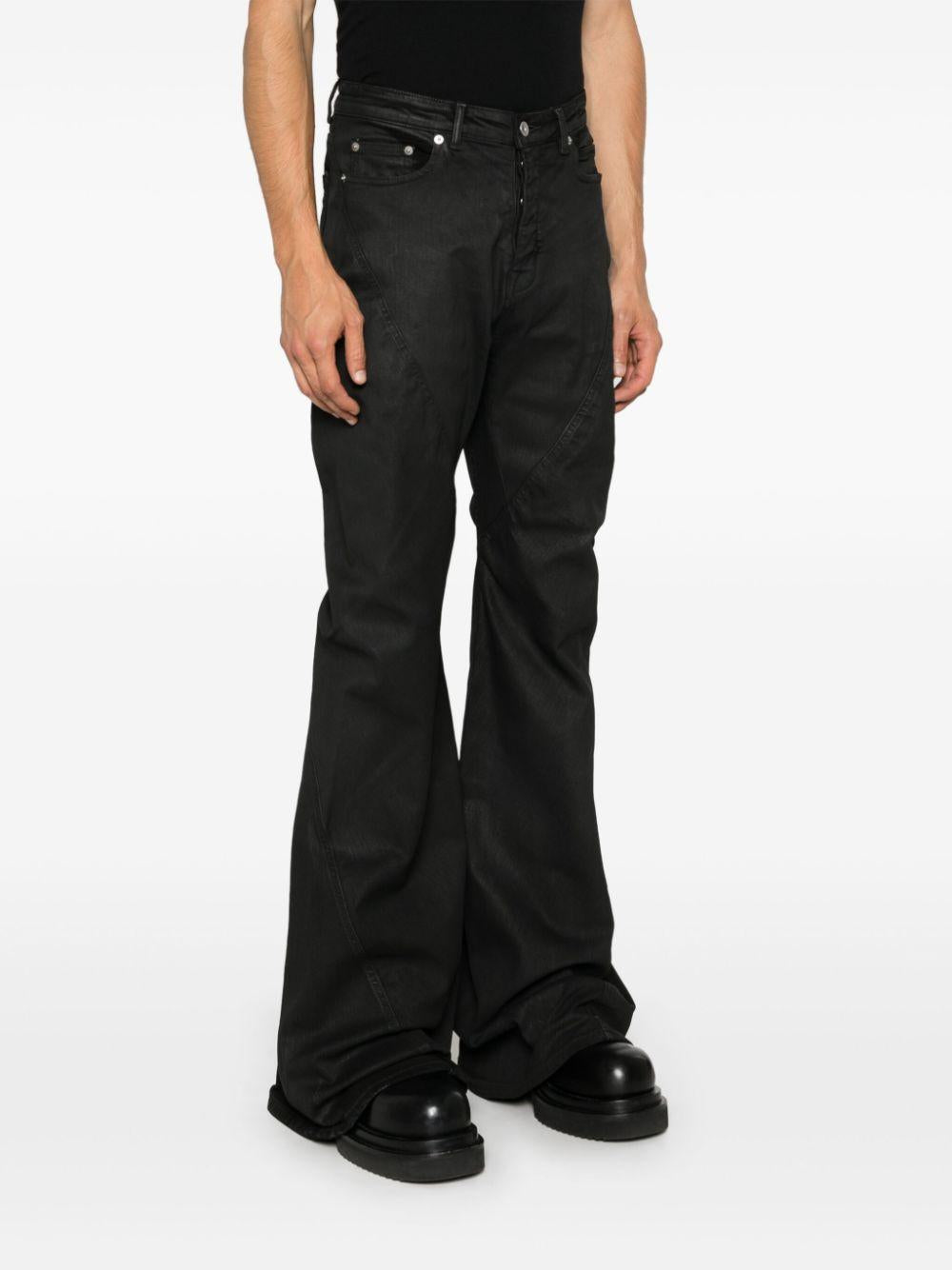 DU02D2352SBW 99 BLACK WAX RICK OWENS DRKSHDW