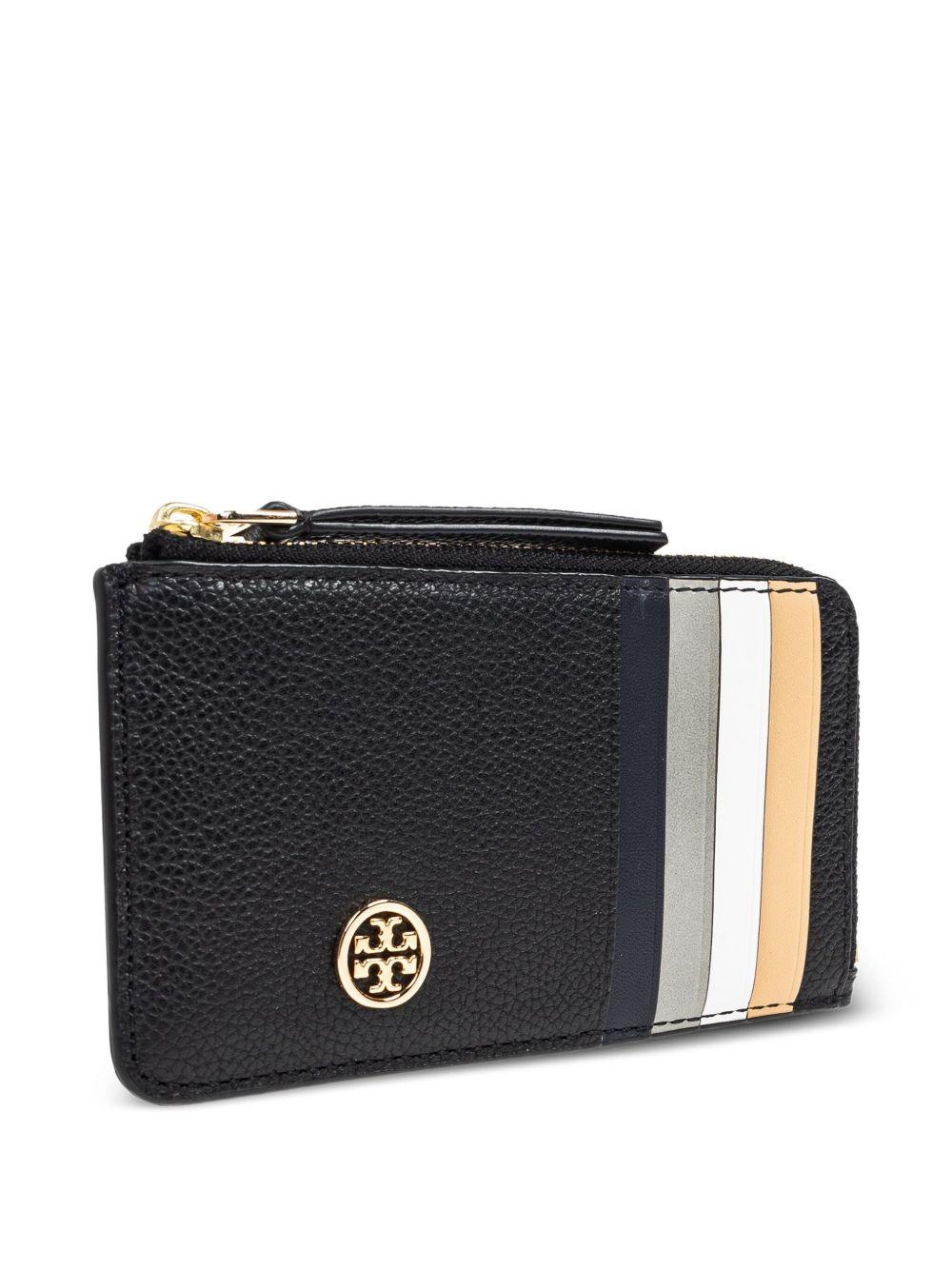 Portafoglio Robinson 165006 001 BLACK TORY BURCH
