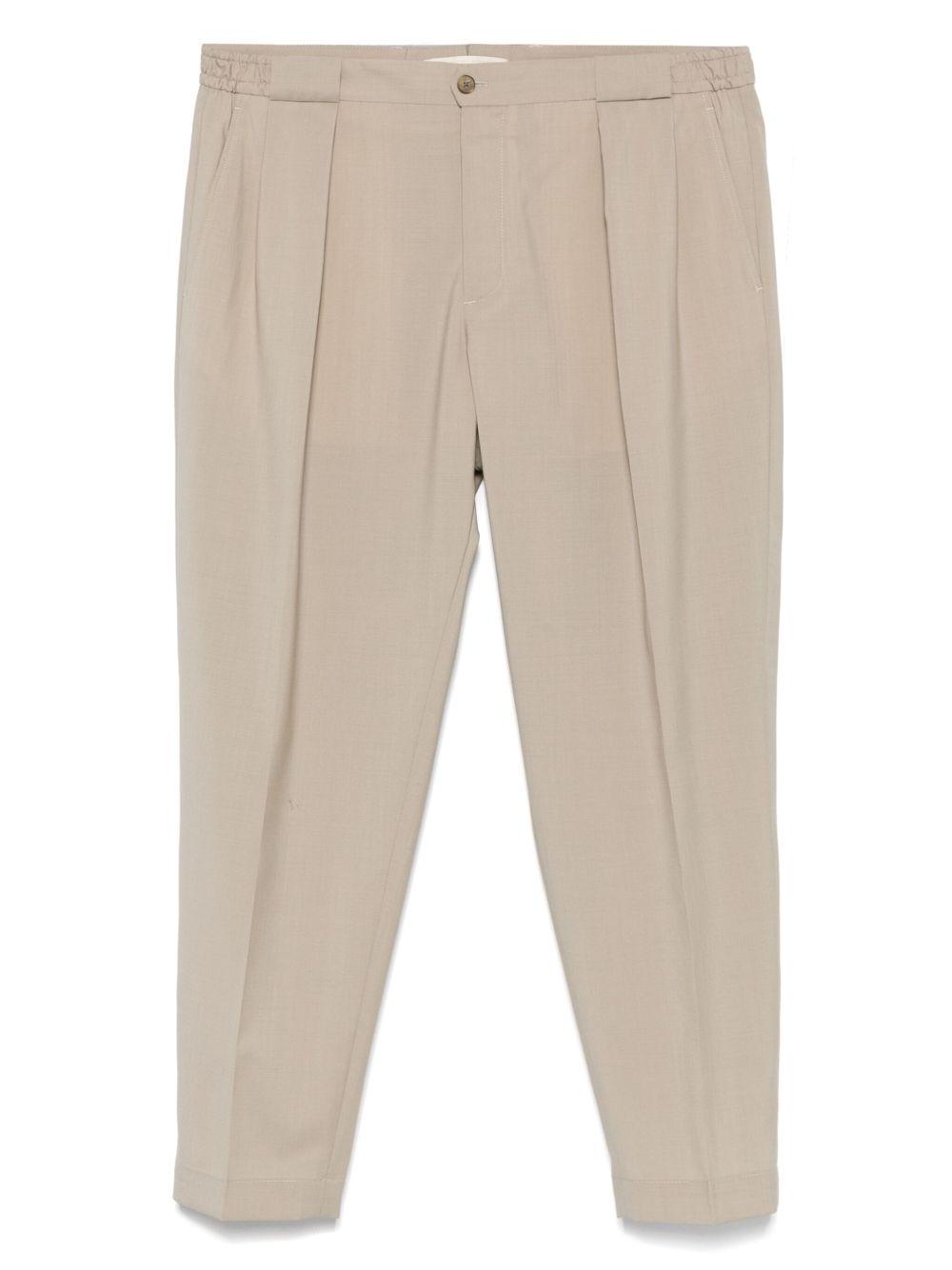 Portobello trousers PORTOBELLOS325108 00043 KAKI BRIGLIA 1949
