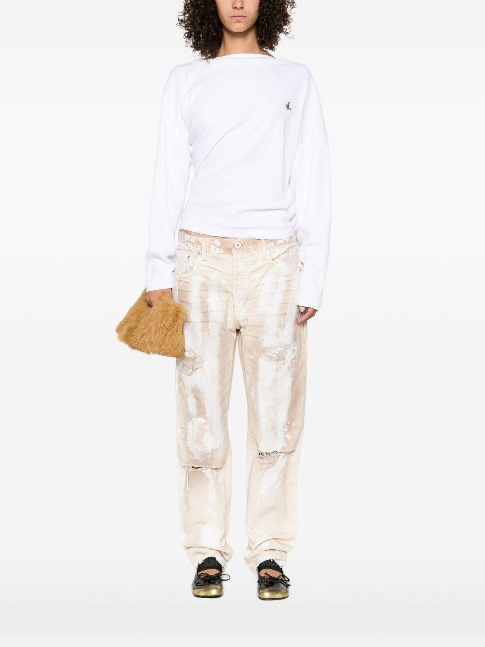 3G01003YJ009C A401 WHITE VIVIENNE WESTWOOD