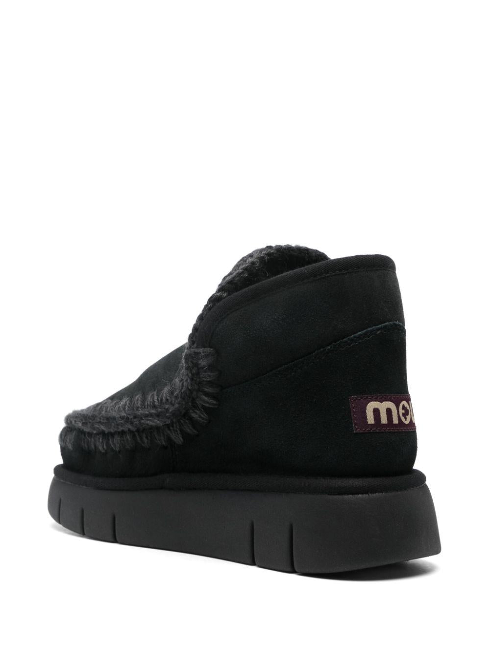 Eskimo Bounce Sneaker FW531009A BKBK MOU