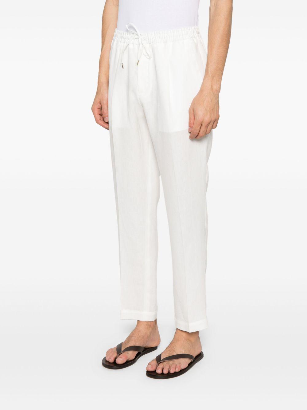 MEN TROUSERS WIMBLEDONS325118 00150 BIANCO BRIGLIA 1949