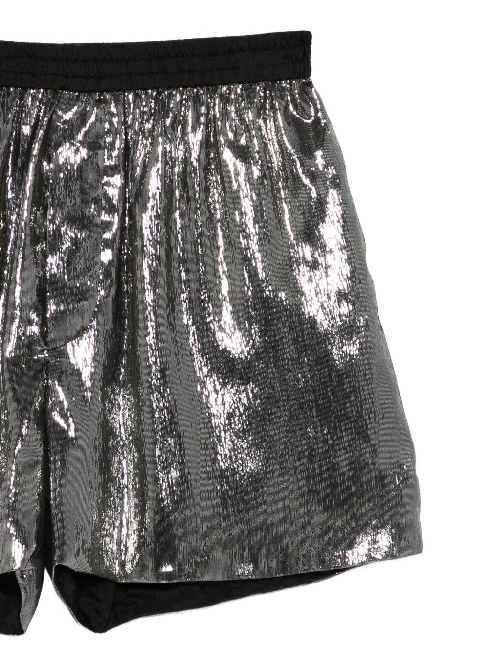 Short N°42 in Lamé Argento SS6N42 LAME ARGENTO SAPIO