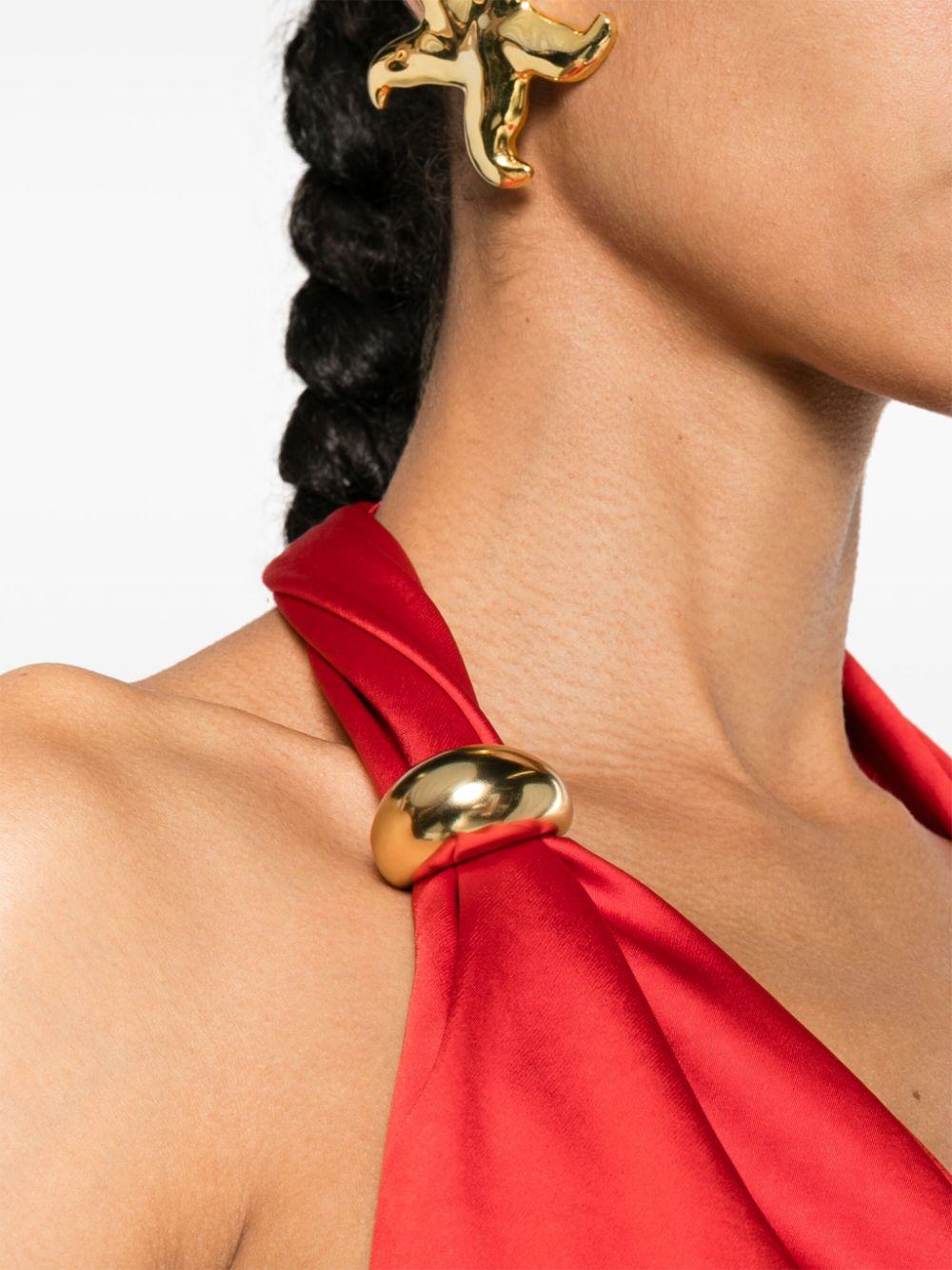 P444A110A N0313 LIPSTICK RED BLUMARINE