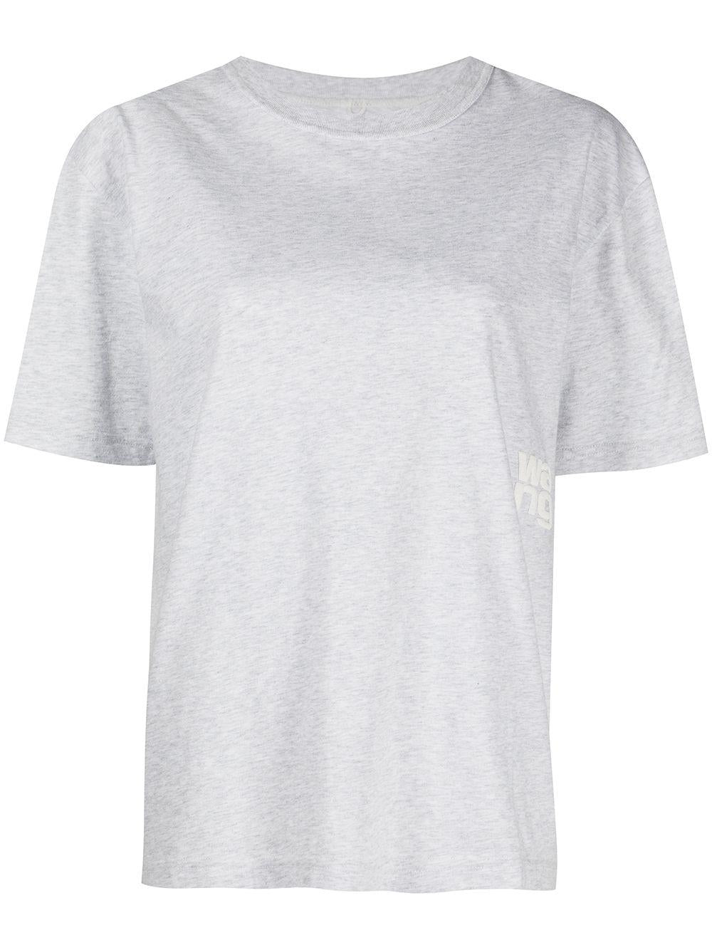 4CC3221357 050 LIGHT HEATHER GREY ALEXANDER WANG