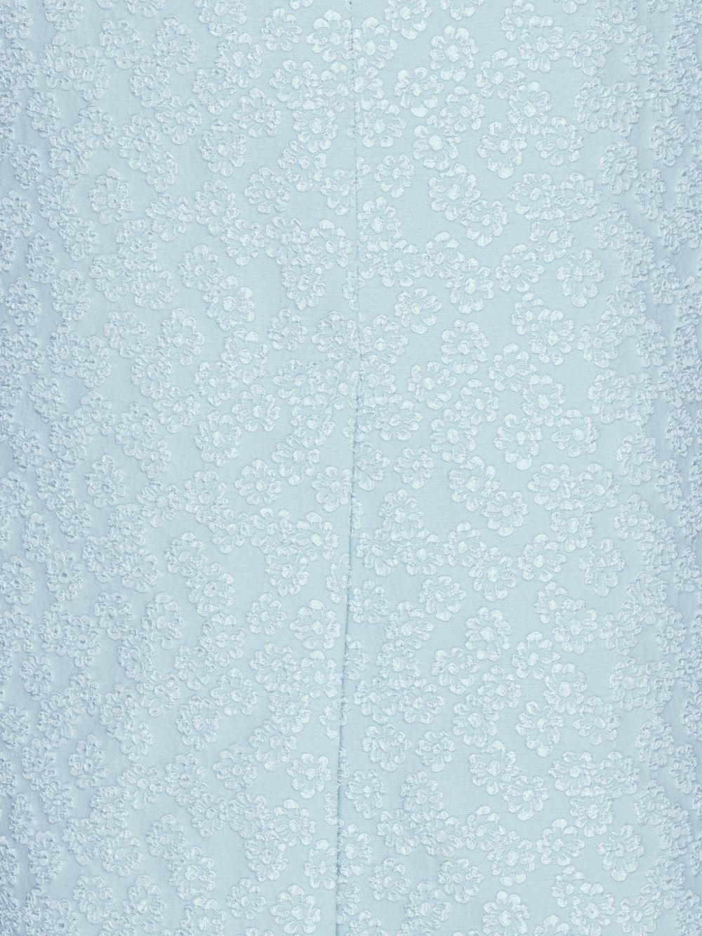 Jacquard Midi Puffy Dress 1155112000 2000 PLEIN AIR ROTATE