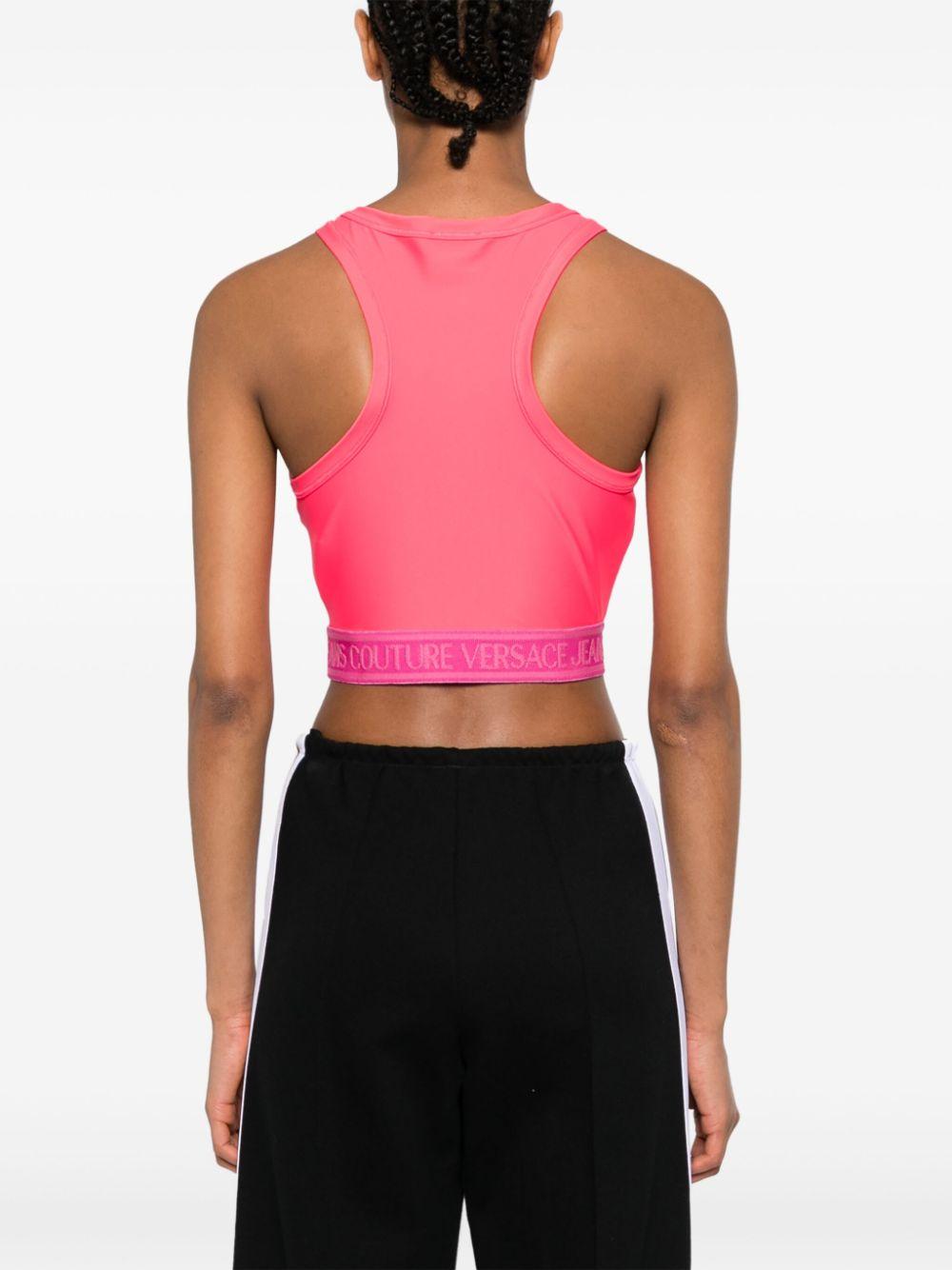 76HAM227J0128 401 HOT PINK VERSACE JEANS COUTURE