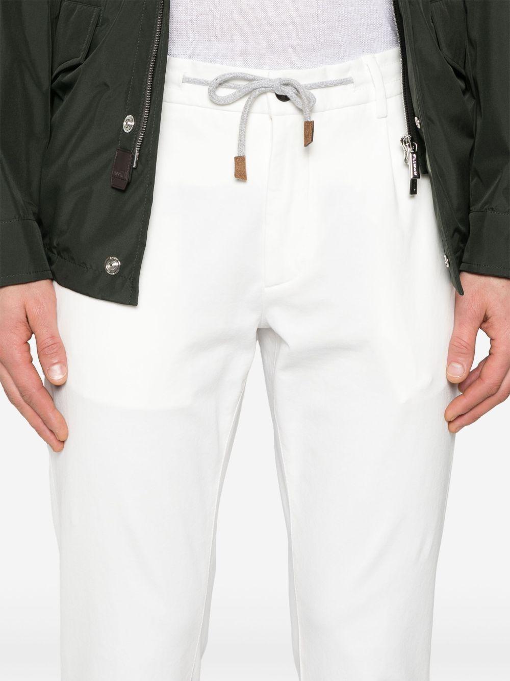 Pantalone jogger X75PANB21TET0K005 01 BIANCO ELEVENTY