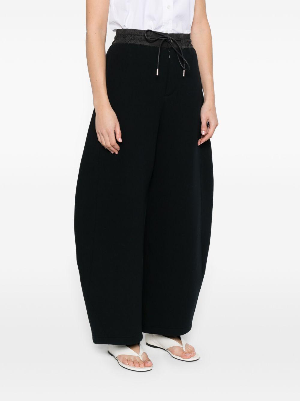 Sponge Sweatpants 2608347 001 BLACK SACAI