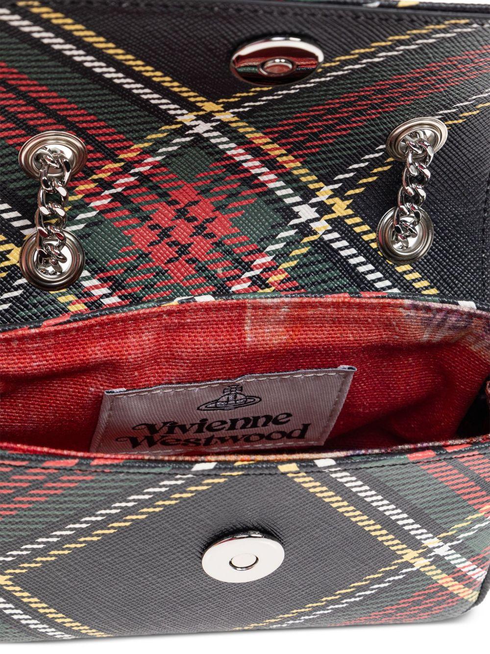 5C01000CWS0022 N302 CHESEA TARTAN VIVIENNE WESTWOOD