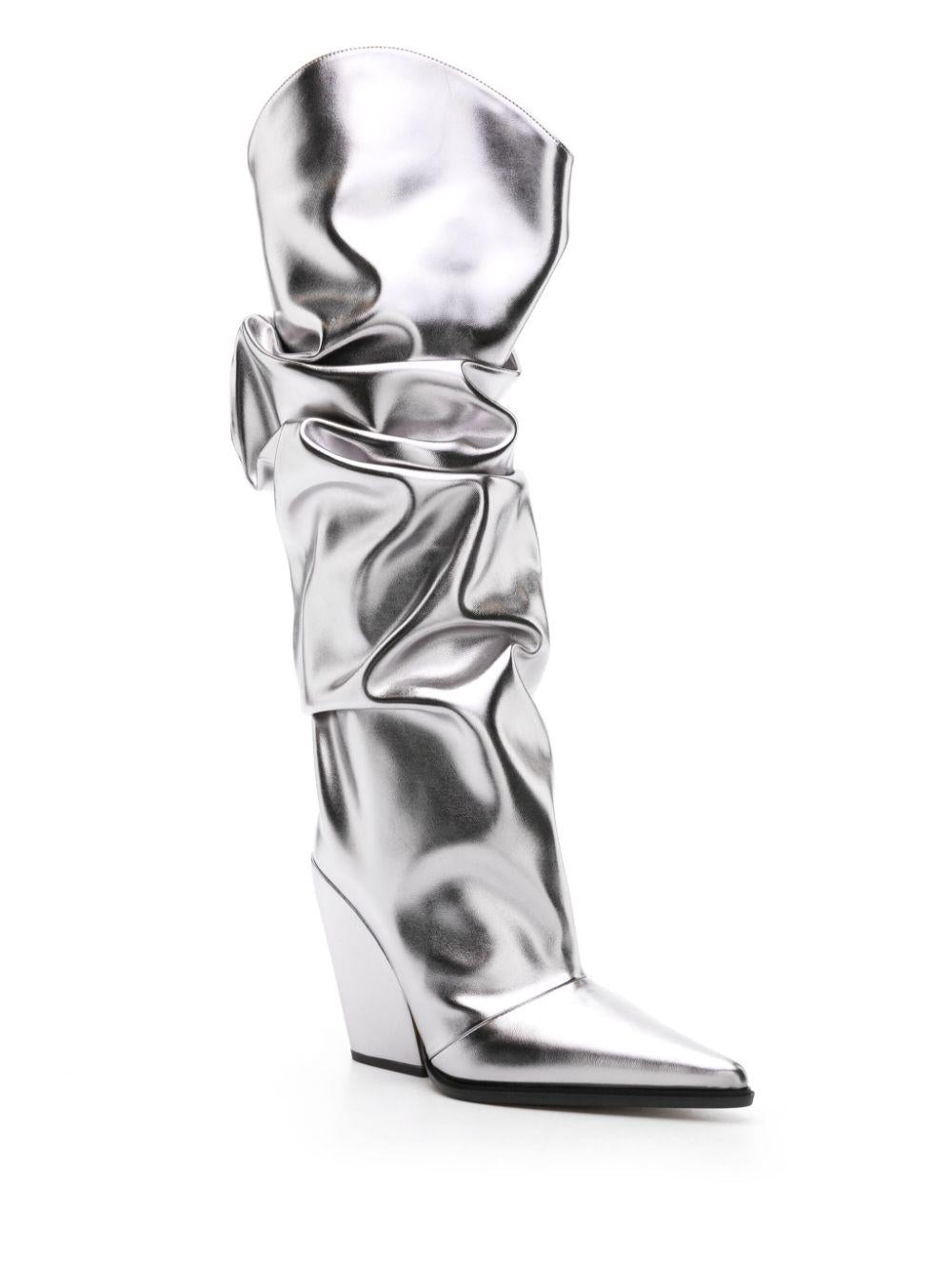AVI3809 008 SILVER ALEXANDRE VAUTHIER