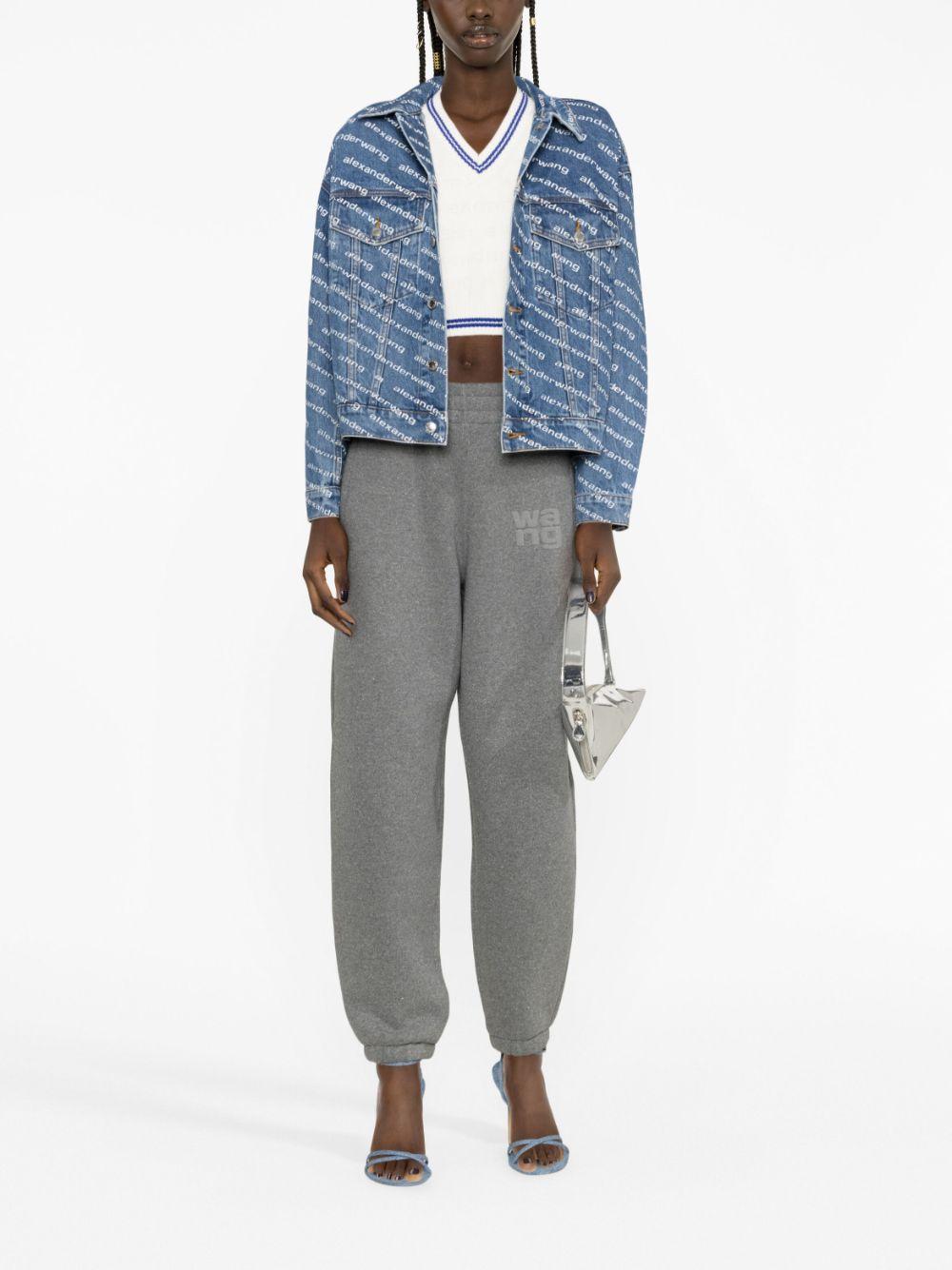 4DC1202645 60 DEEP BLUE ALEXANDER WANG