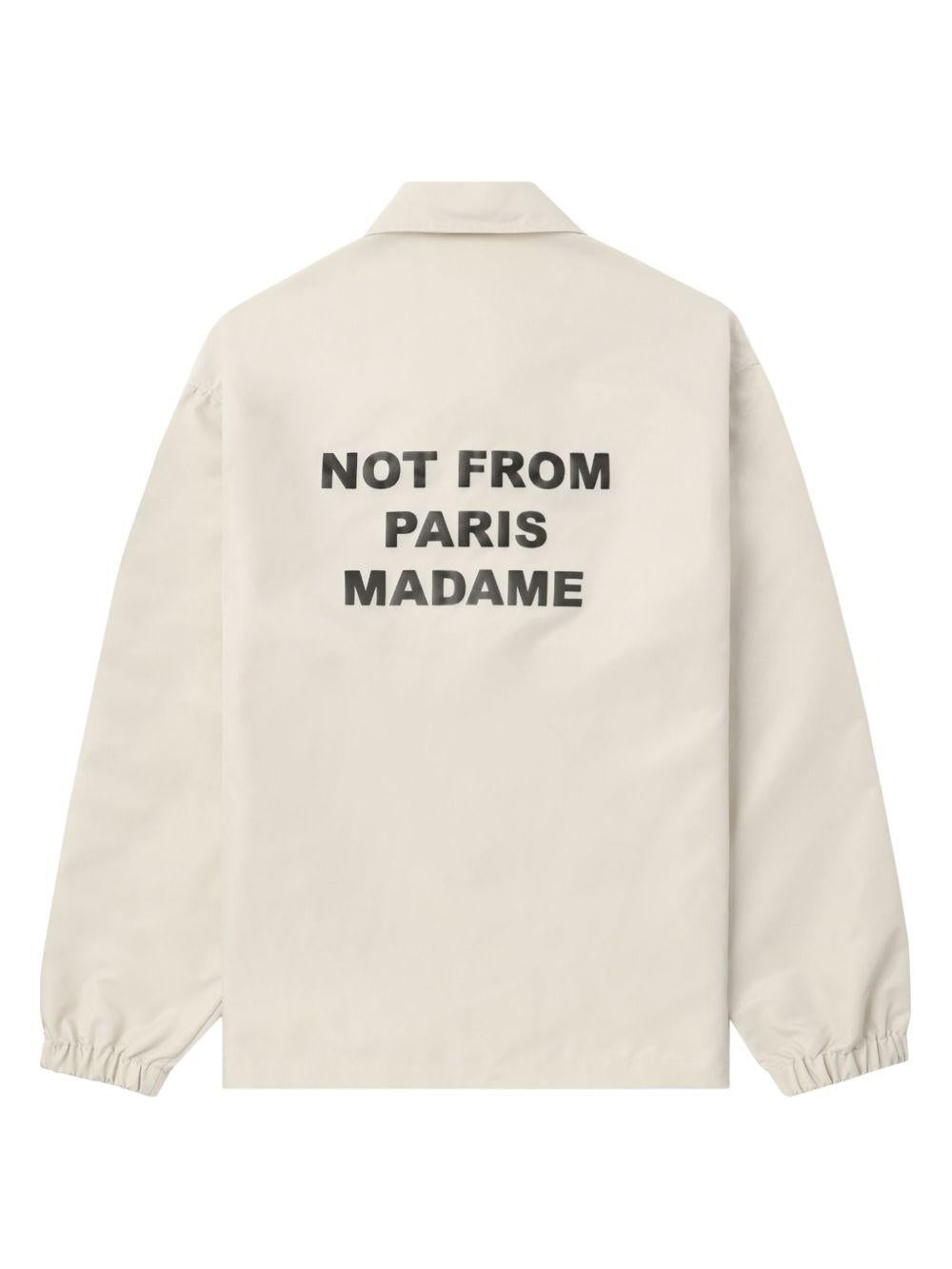 La Veste Slogan PERMJT183PA014 MASTIC DROLE DE MONSIEUR