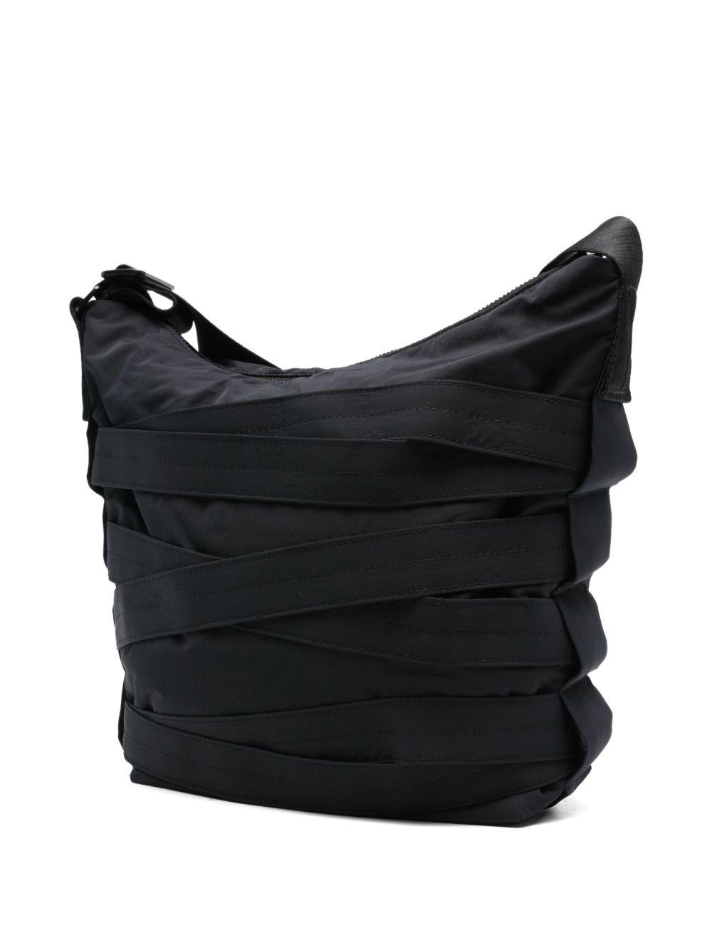 Borsa a spalla con fasce JV9770 BLACK Y-3