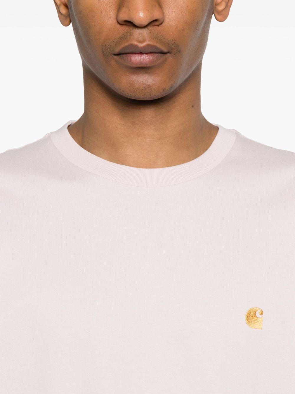 S/S Chase T-Shirt I026391 2VAXX AIR PINK GOLD CARHARTT WIP