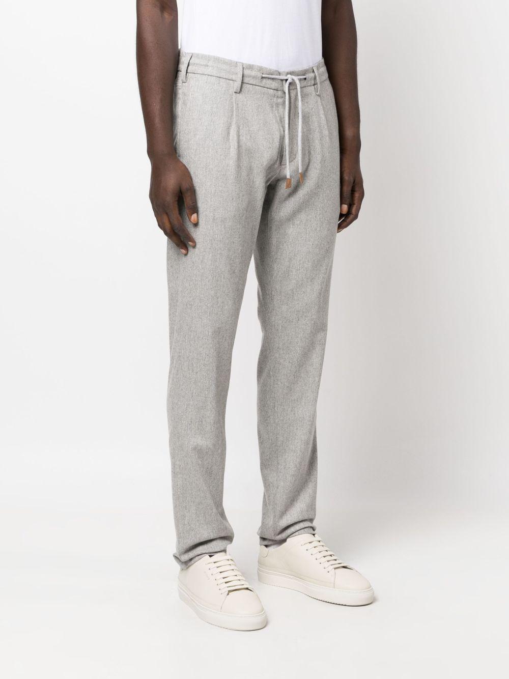 Pantaloni affusolati X75PANB21TES0H027 13 GRIGIO CHIARO ELEVENTY