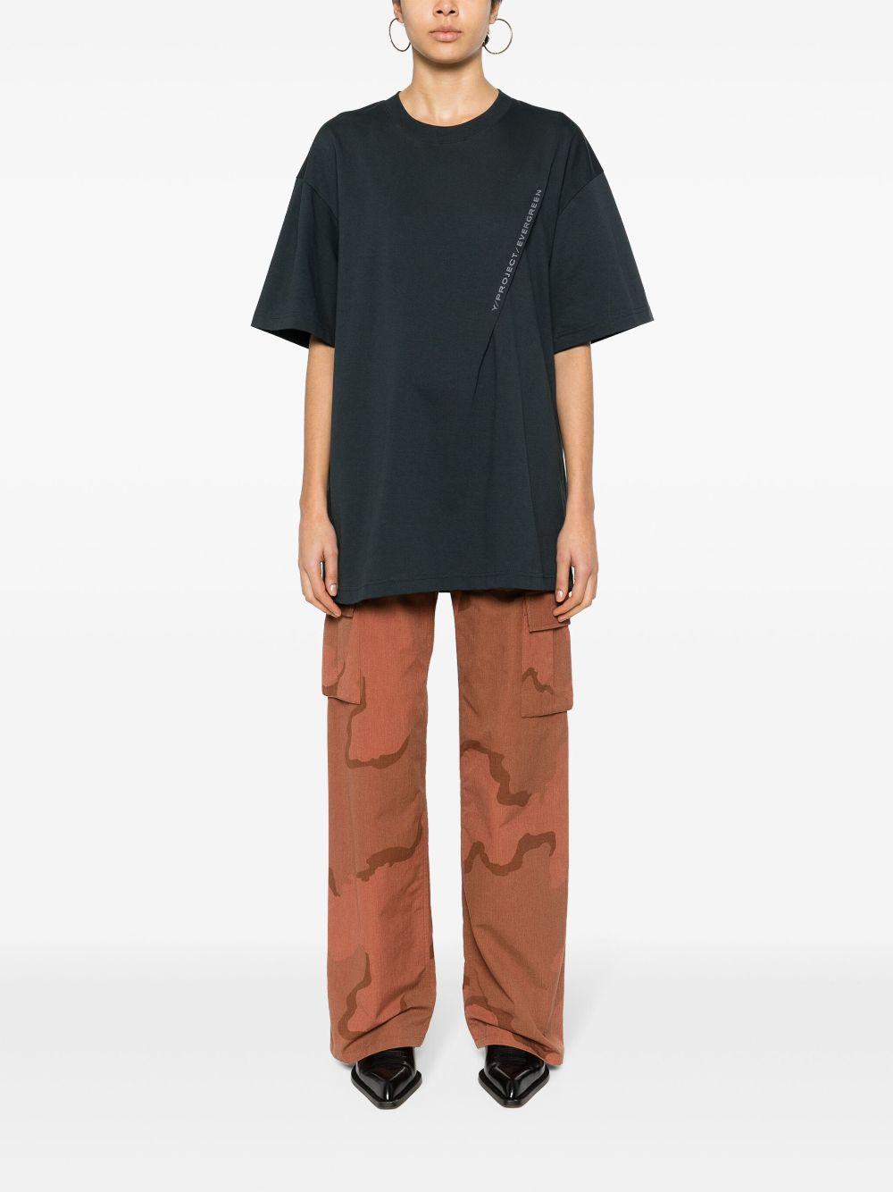 204TS001 VINTAGE BLACK Y / PROJECT