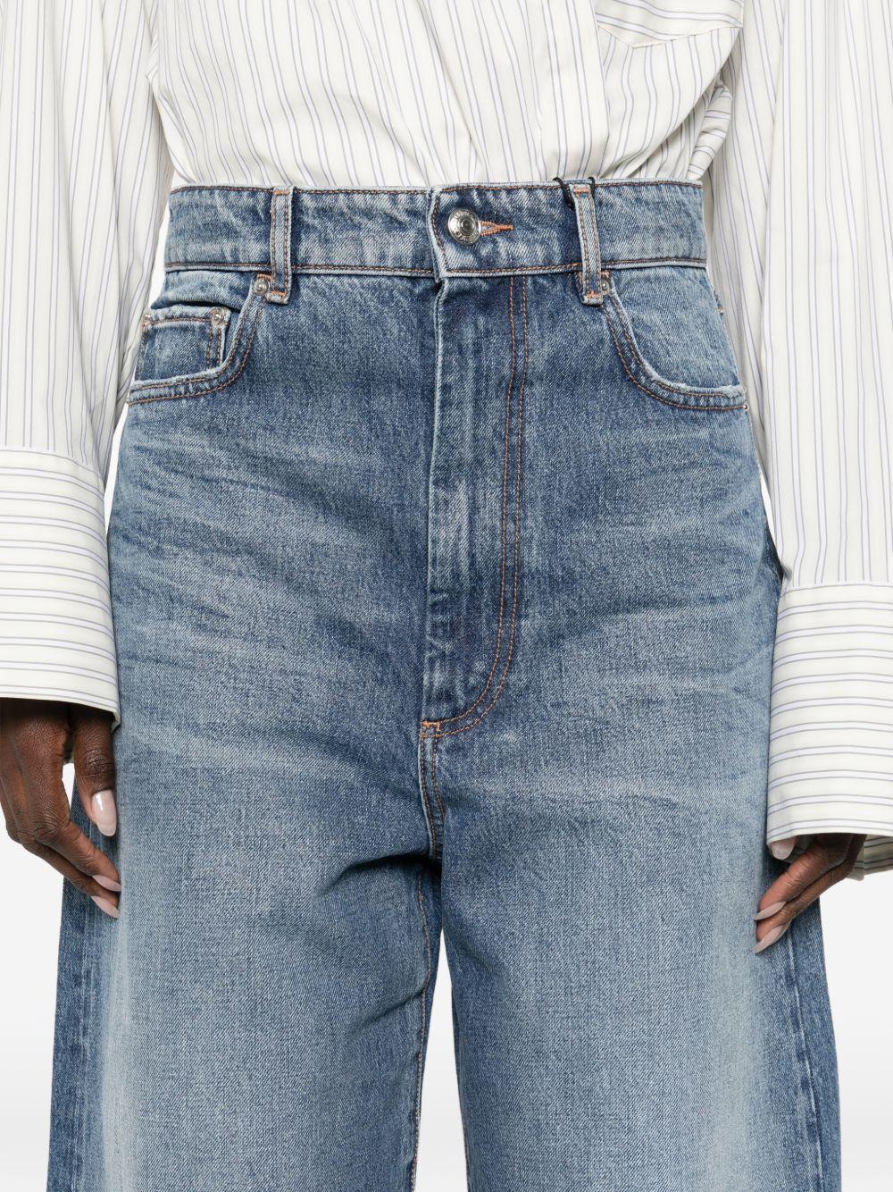 Jeans in puro cotone SPDANGRI 005 MEDIO VINTAGE SPORTMAX