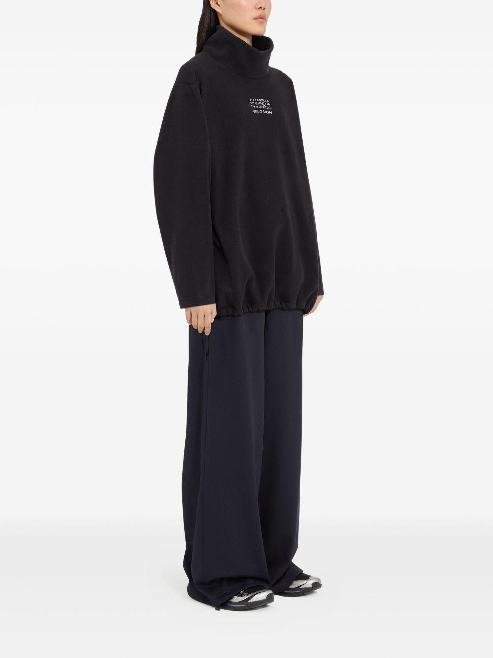 S52NH0035M20140 899 BLACK MM6 MAISON MARGIELA