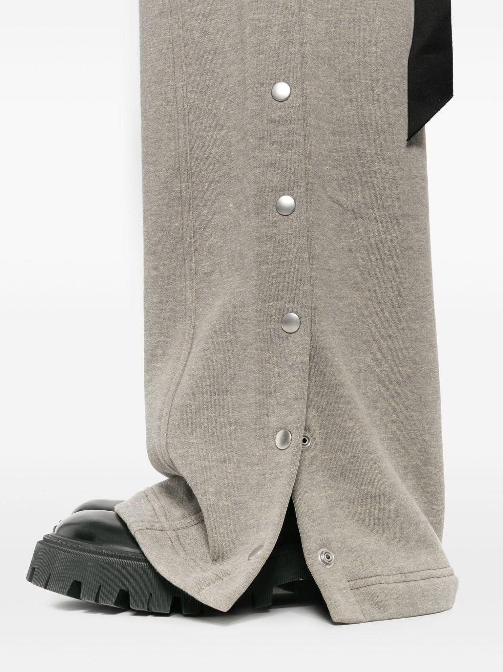 Concordians Pusher Pants DS02E7336FGM 178 MELANGE GREY RICK OWENS DRKSHDW