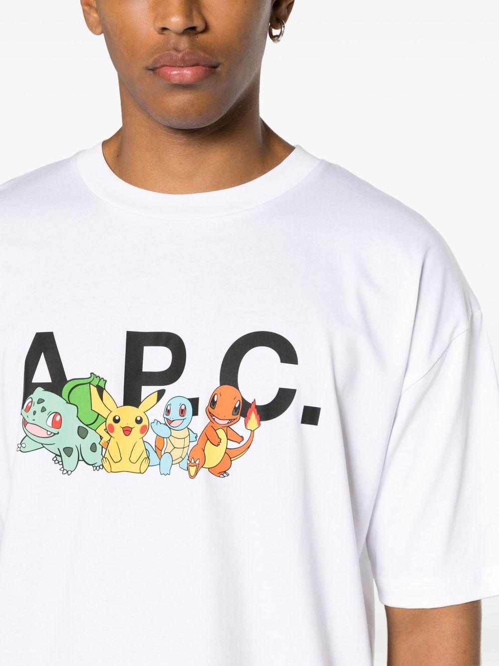 COBQXH26310 AAB BLANC A.P.C.