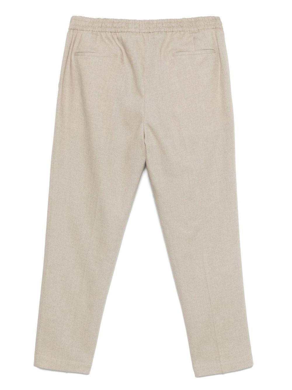 Pantalone Wimbledon WIMBLEDONS325118 00043 KAKI BRIGLIA 1949