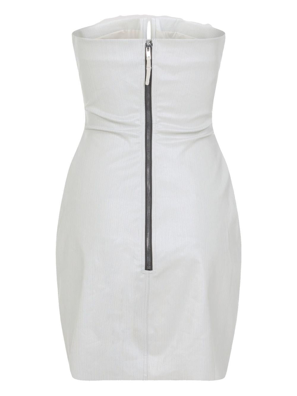 Prong mini dress RP01E7531SCT 41 DINGE RICK OWENS