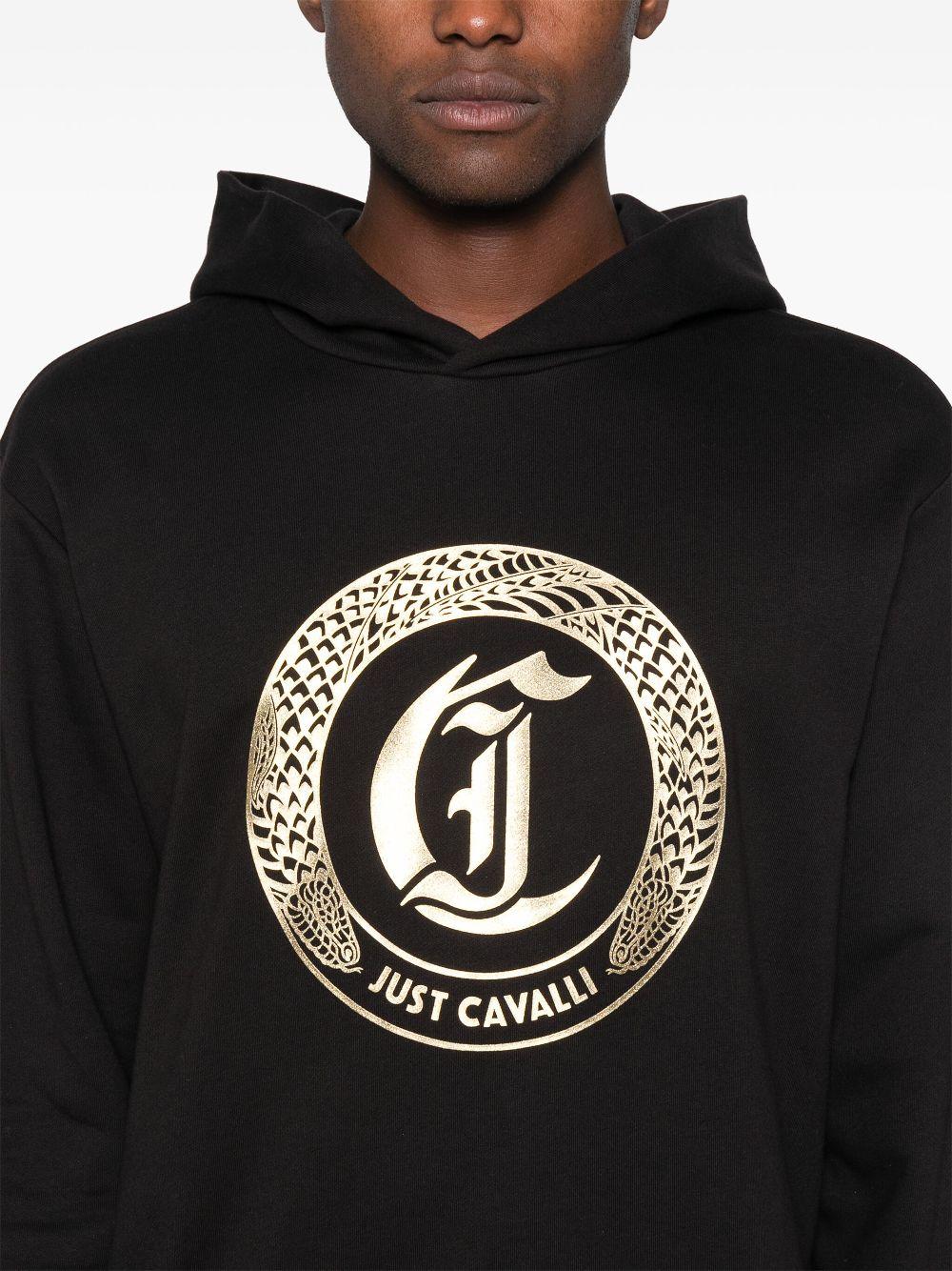 77OAIT01CF500 PL9 BLACK GOLD JUST CAVALLI