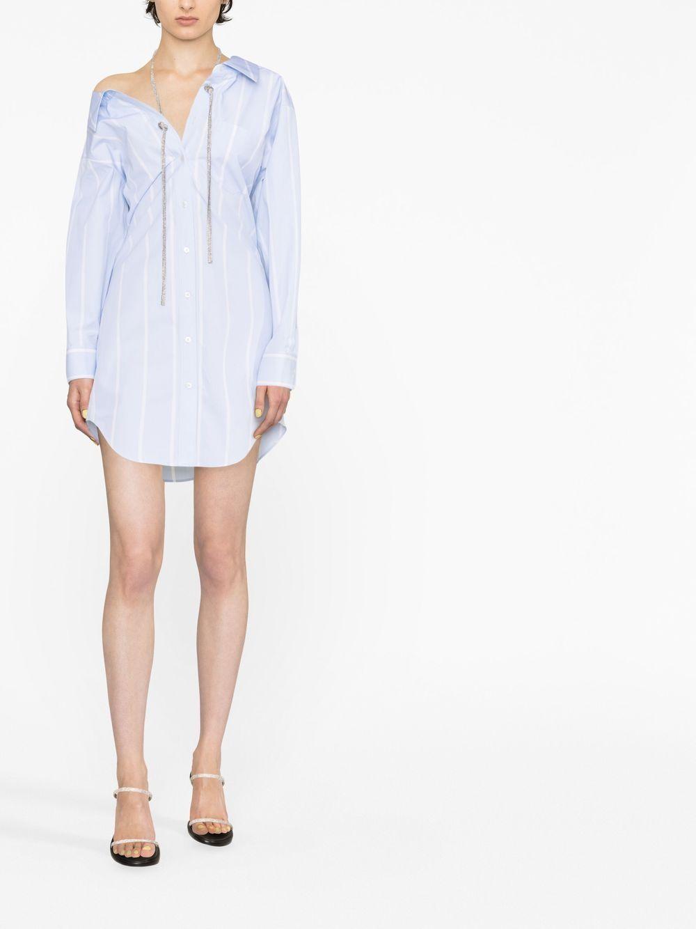 1WC1236539 425 OXFORD BLUE WHITE ALEXANDER WANG