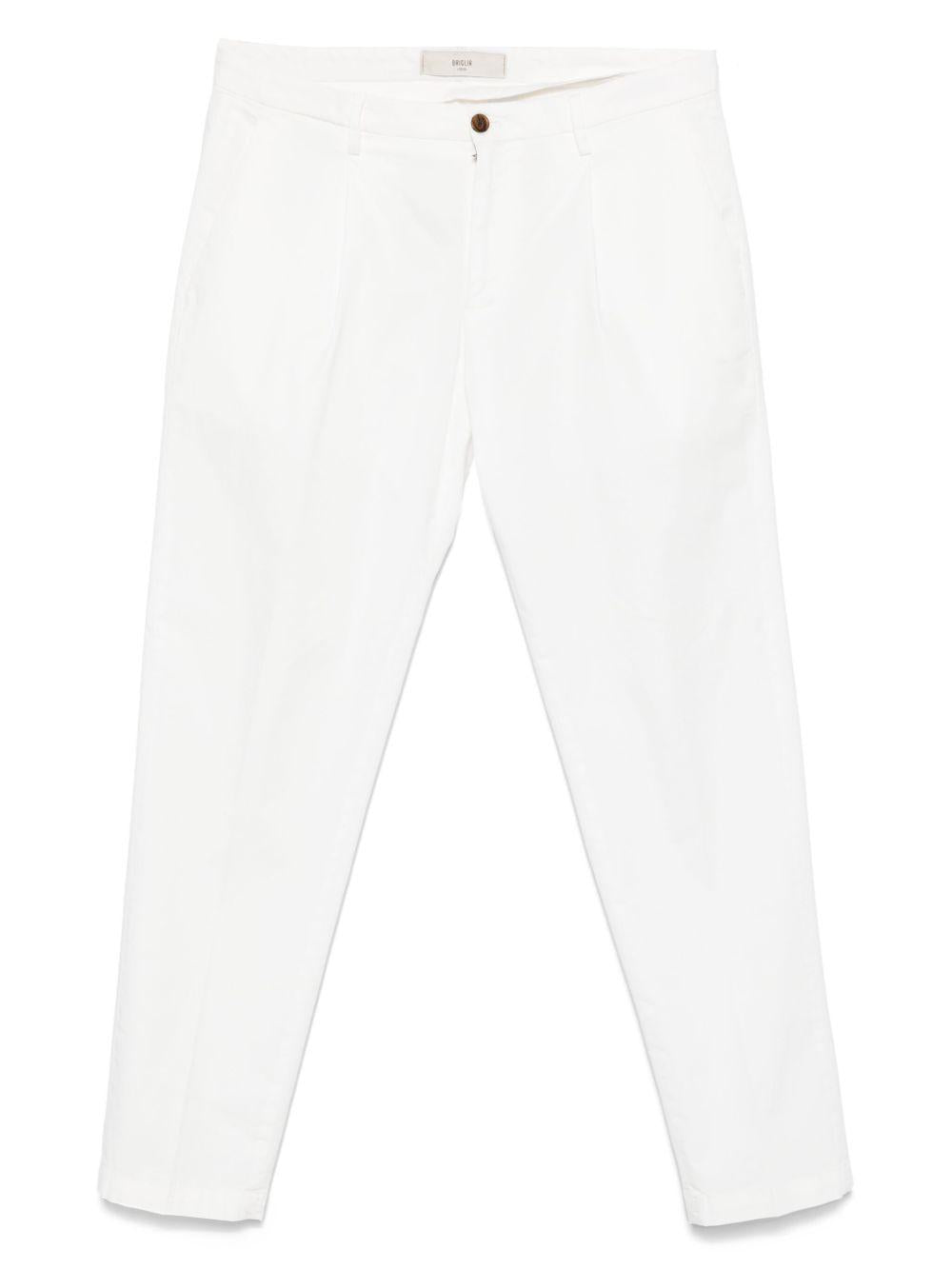 Tiberio trousers TIBERIO325127 00120 NATURALE BRIGLIA 1949