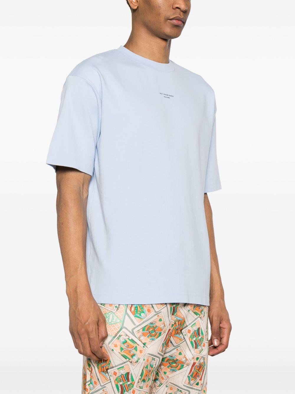 DTS191CO002LBE LIGHT BLUE DROLE DE MONSIEUR