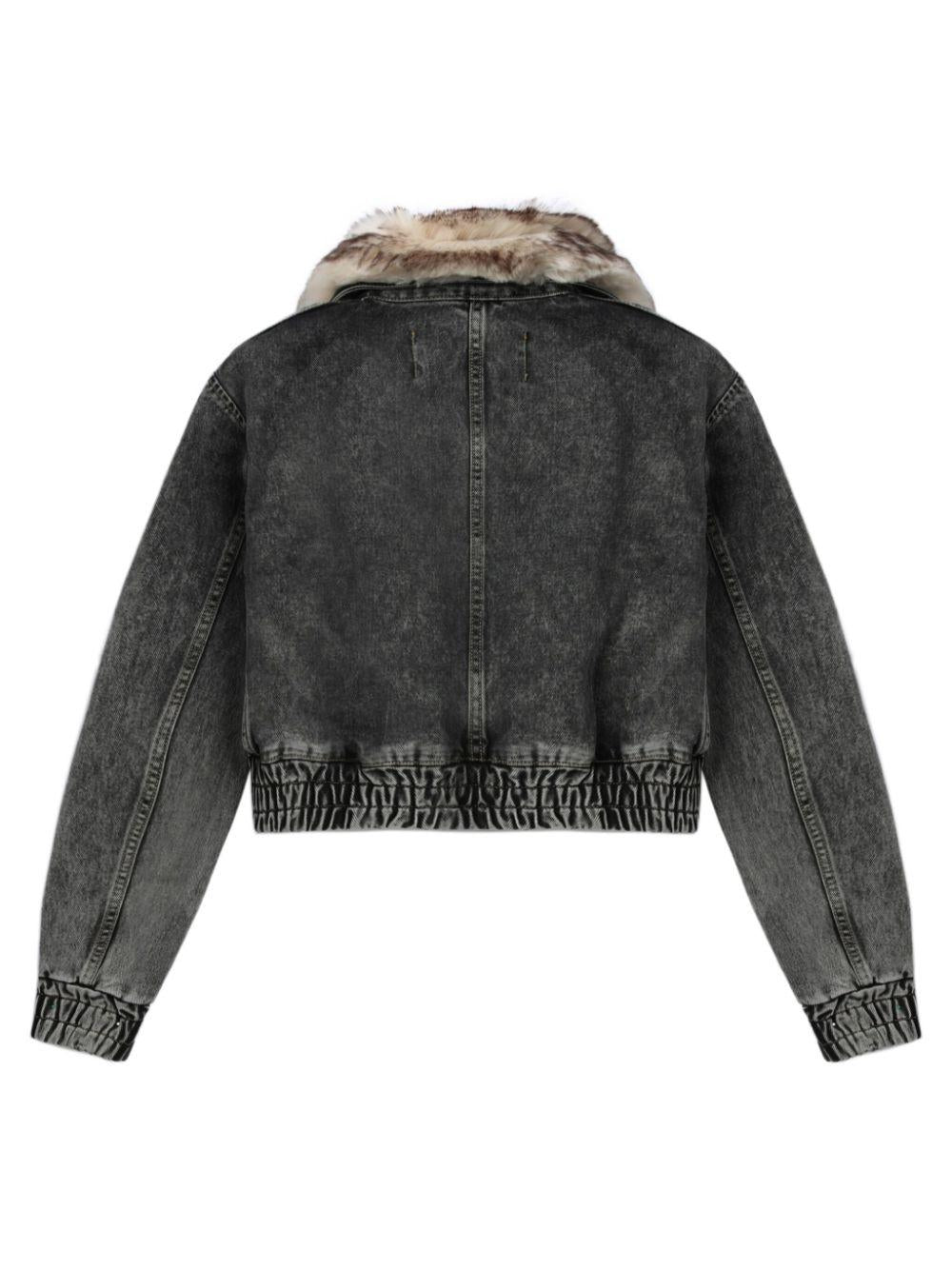 VAQ08J003 1 WASHED BLACK VAQUERA