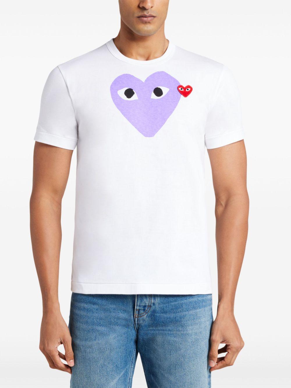 P1T106 PURPLE COMME DES GARCONS PLAY